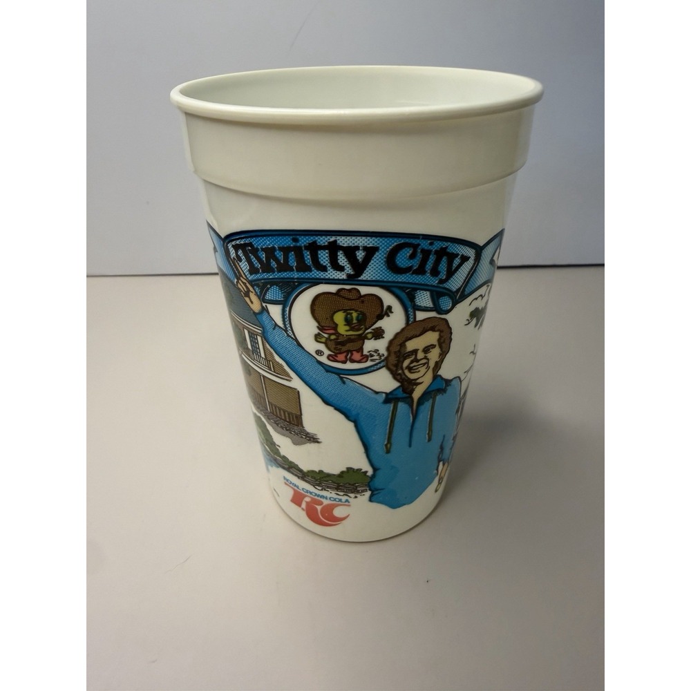 Conway Twitty, Twitty City Plastic Souvenir Cup 1983